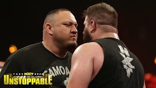 NXT Takeover Unstoppable  in 60 Seconds [upl. by Iatnohs653]