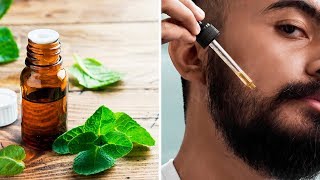 Peppermint Oil Can Help Your Beard Grow Faster amp Fuller [upl. by Ambrosius]