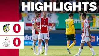 Highlights Fortuna Sittard  Ajax  Eredivisie [upl. by Terese9]