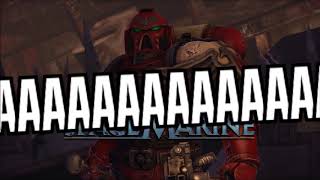 Its Russian Badgers quotFOR THE EMPERORquot video except it is just Dawn of War 2 Voice Lines [upl. by Estella]