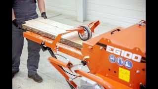 WoodMizer EG100 Twin Blade Edger [upl. by Lochner]