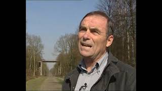 Bernard Hinault champion du monde vainqueur de ParisRoubaix 1981 [upl. by Leonardo]