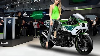 2025 NEW KAWASAKI KR900 UNVEILED READY TO BEAT YAMAHA XSR 900 GP [upl. by Assylem]