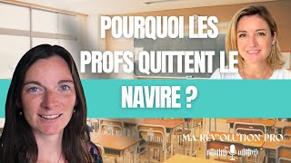 Reconversion enseignante témoignage et conseils avec Florence Amaudru [upl. by Zaneski]