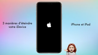 Astuce 3 manières déteindre votre iPhone ou iPad [upl. by Fredericka]