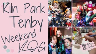 KILN PARK TENBY 2019  HAVEN CARAVAN INSIDE TOUR  FAMILY HOLIDAY UK VLOG  MUMMY OF FOUR [upl. by Cressida]