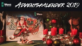 Wera  Adventskalender 2019  Teaser [upl. by Corbett]