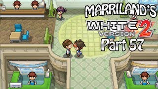 Pokemon White 2 Part 57 Shopping Mall Nine [upl. by Akina353]