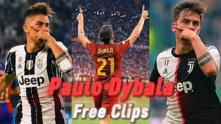 Paulo Dybala free clips for edit 1080p HD [upl. by Uohk]