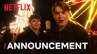 Heartstopper  Season 3 Announcement  Netflix [upl. by Yessak]