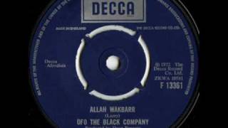 Ofo The Black Company  Allah Wakbarr 1972 [upl. by Aisirtap356]