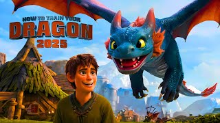 How to Train Your Dragon LiveAction 2025  Cast Release Date amp Plot details 🐉✨ Official Breakdown [upl. by Jenn553]