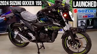 2024 New Suzuki Gixxer 155cc NextGen Launched 💥Price FeaturesUpdates amp DesignEpic Roads Tamil [upl. by Htnicayh]