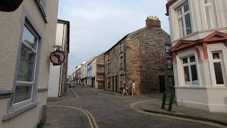 Caernarfon Town Centre  Gwynedd North Wales [upl. by Gilburt]