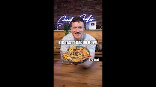 Big Tasty Bacon Smashed Potato Bowl 🤯❤️ [upl. by Aicemaj]