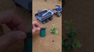 Mini Chaff Cutter Machine Project Mini Handpump Water Motor And Cow Video Project shorts [upl. by Trebliw371]