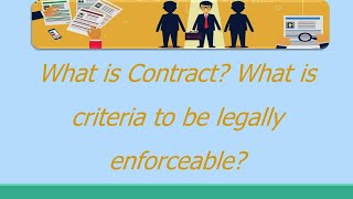 Understanding Offer Acceptance and Contract Law [upl. by Jorie738]