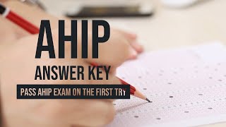 2023 Ahip Answer Key will be available July 5th [upl. by Muncey845]