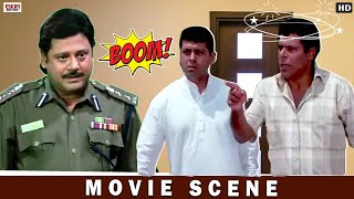 পাগলে কী না বলে । No One Is believe him  Greftar  Movie Scene  Drama Scene  Eskay Movies [upl. by Hisbe541]