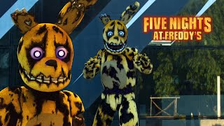 Cosplay de Springtrap  FNAF  Traje de Animatrónico  Kingroon Kp5L fnaf fnafmovie [upl. by Noirda349]