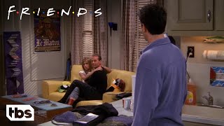 Friends Ross Finds Out About Paul And Rachel Season 6 Clip  TBS [upl. by Rahel]