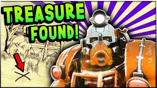 Fallout 76  TREASURE HUNTING amp Amazing Finds The Dragon amp More Fallout 76 Treasure Map Guide [upl. by Nuahsar]