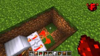 Cronometro em Minecraft  Redstone Tutorial [upl. by Michiko]