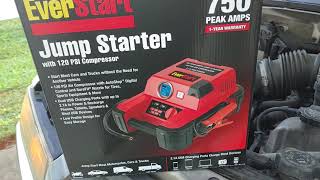 Stanley Fatmax jump pack compressor test and review [upl. by Glenda]