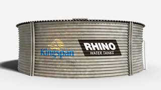 Kingspan Rhino Water Tanks  Brute Strength Inside amp Out [upl. by Ati640]