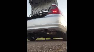 2003 Honda Civic Coupe EM2 17 VTEC Varex onoff sound [upl. by Aylsworth922]