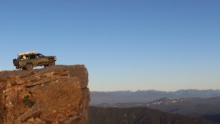 HUGE SLIP Lyell to Denniston Plateau South Island Overlanding [upl. by Haraj]