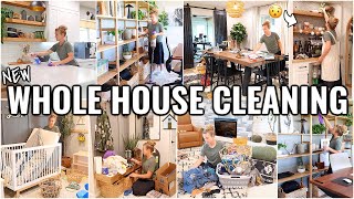 WHOLE HOUSE CLEAN WITH ME🏠 WEEKLY CLEANING ROUTINE  2024 CLEANING MOTIVATION [upl. by Jotham765]