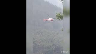 Public helicopter 🚁🔥⛰️shorts viralsong public reels status whatsappstatus entry views video [upl. by Edmon]