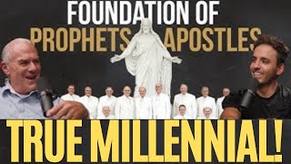 The Foundation of Prophets amp Apostles TRUE MILLENNIAL Interview by Parker Walbeck Part 1 [upl. by Atteuqram]