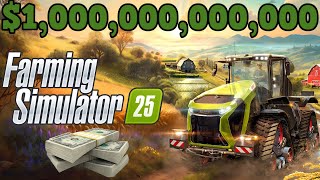 How to Get UNLIMITED MONEY in FARMING SIMULATOR 25 Cheat [upl. by Won]