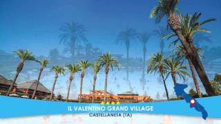 Il valentino Grand Village   CASTELLANETA MARINA PUGLIA  Mare Italia 2016 [upl. by Jarek]