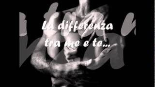 tiziano ferro remix la differenza tra me e te [upl. by Penoyer468]