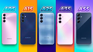 Quel SAMSUNG entre 100€ et 500€ CHOISIR  Comparatif smartphone Galaxy A [upl. by Ollehcram]