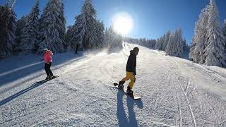 Skiing in Serbia  Kopaonik [upl. by Stroup]