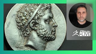 Sculpting Organic Jewelry Designs with ZBrush  Nacho Riesco Gostanza [upl. by Newg]