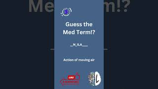 Medical Terminology Quiz 🩺⏱️ Test Your Knowledge healthcareeducation medicalquiz [upl. by Frere]