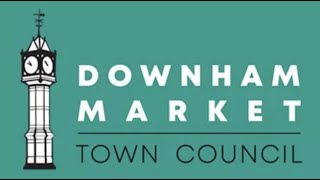 Downham Market full town council 011024 [upl. by Lessard693]