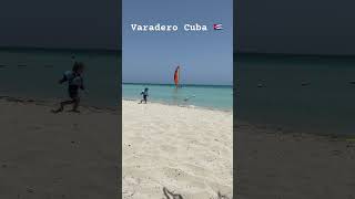 Así de bello es el mar en Varadero Cuba 🇨🇺 [upl. by Akcire143]