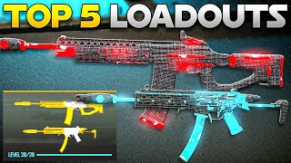 WARZONE TOP 5 META LOADOUTS YOU NEED AFTER UPDATE Warzone Best Class Setups [upl. by Niroht377]