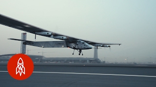 Circling the Globe in a SolarPowered Plane [upl. by Ahselyt]