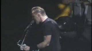 Metallica  Dyers Eve Madly In Anger 2004 [upl. by Yrrac]