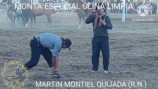 MONTA ESPECIAL MARTIN MONTIEL QUIJADA CLINA LIMPIA 2 [upl. by Jepum]