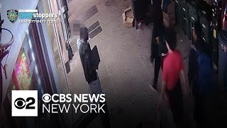 Video shows group that attacked former NY Gov David Paterson NYPD says [upl. by Miuqaoj]