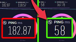 ✅ Acelerar Internet Como bajar el ping y eliminar packet loss 2024 Windows 11 10 8 7 amp XP [upl. by Georgianne]