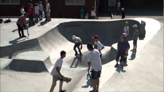 Skateparken Plaza i Bålsta [upl. by Elie]